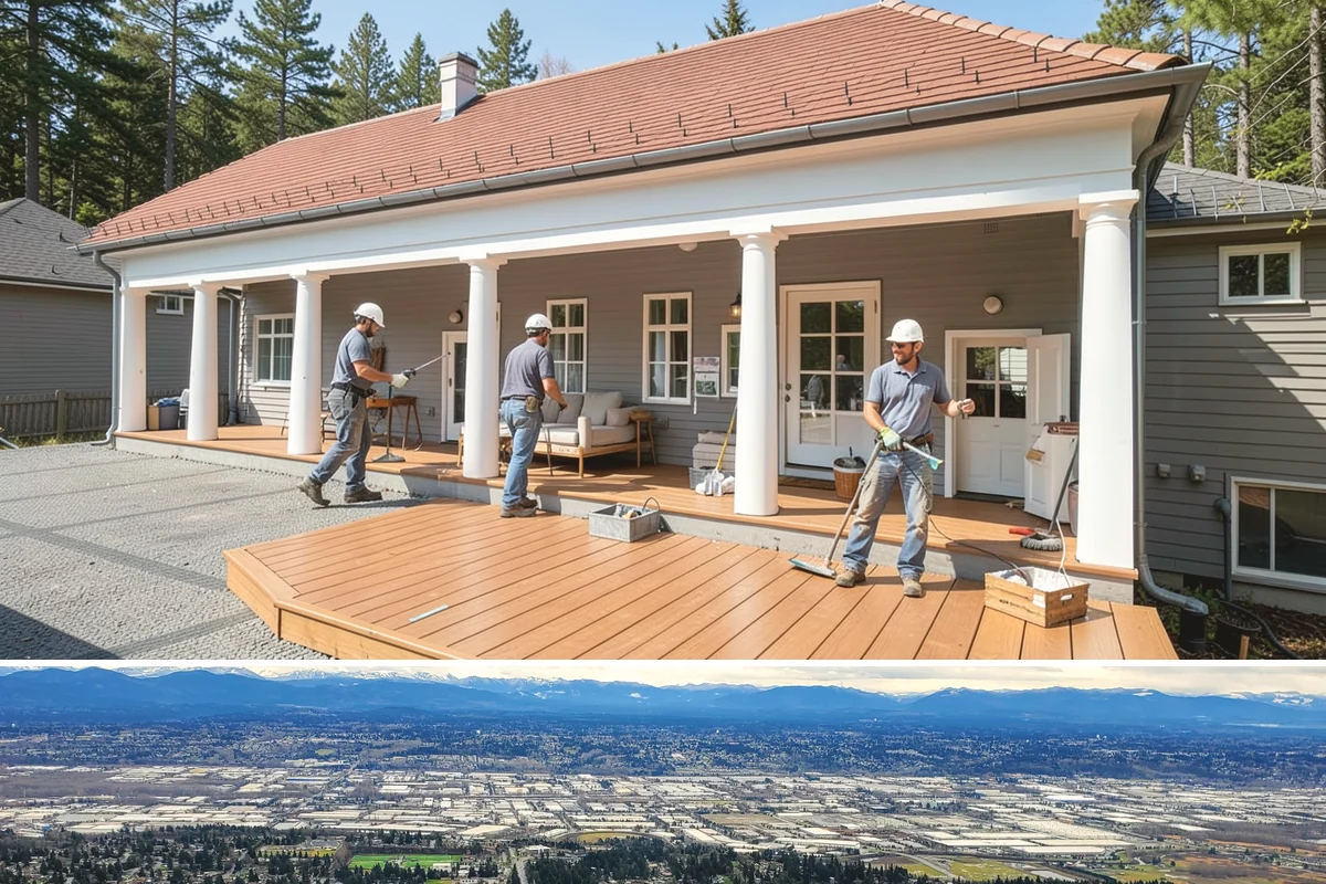 Landscape Lighting Wiring in SeaTac, King County, WA - Best installed in the drier months when trenching and burying cable is cleaner and easier.