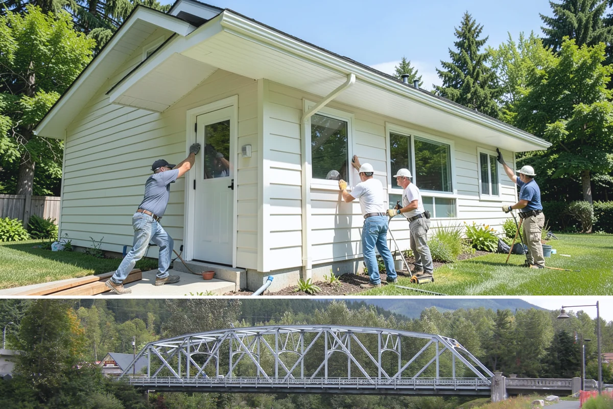 Landscape Lighting Wiring in Skykomish, King County, WA - Best installed in the drier months when trenching and burying cable is cleaner and easier.