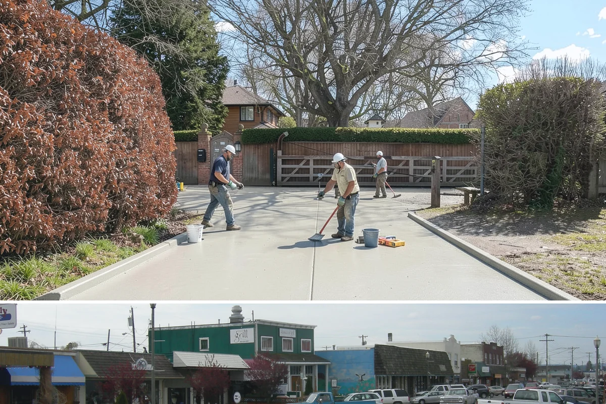 Landscape Lighting Wiring in Stanwood, Snohomish County, WA - Best installed in the drier months when trenching and burying cable is cleaner and easier.