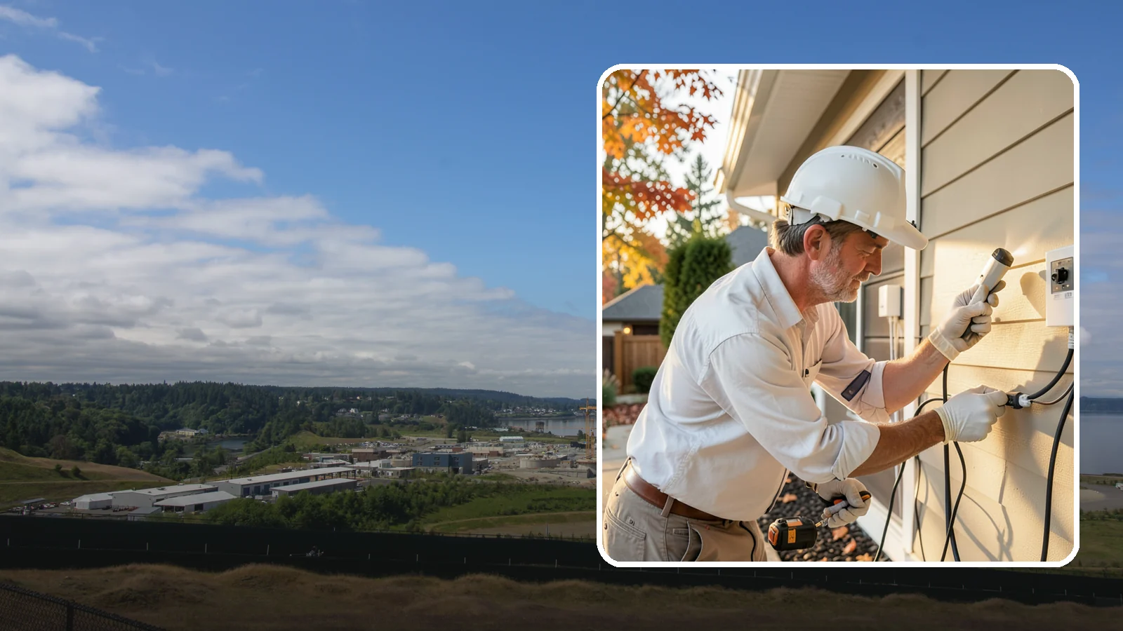 Landscape Lighting Wiring in University Place, Pierce County, WA - We install low-voltage wiring and transformers for landscape, pathway, and outdoor accent lighting.