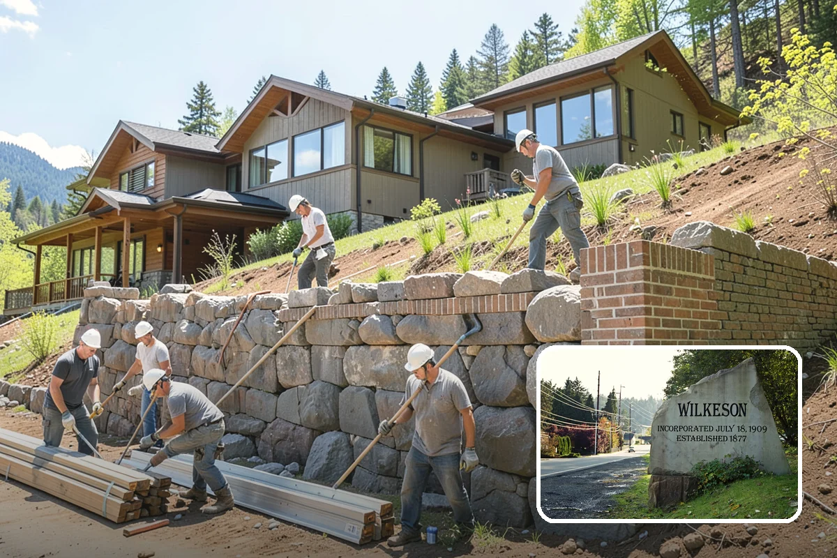 Landscape Lighting Wiring in Wilkeson, Pierce County, WA - Enhances curb appeal, safety, and property security