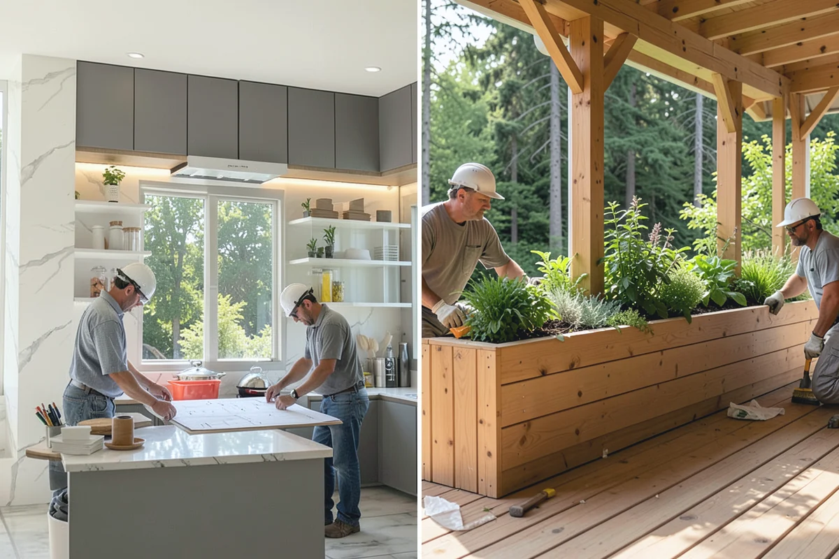 Landscape Lighting Wiring in Wilkeson, Pierce County, WA - Plan fixture placement and lighting effects with you