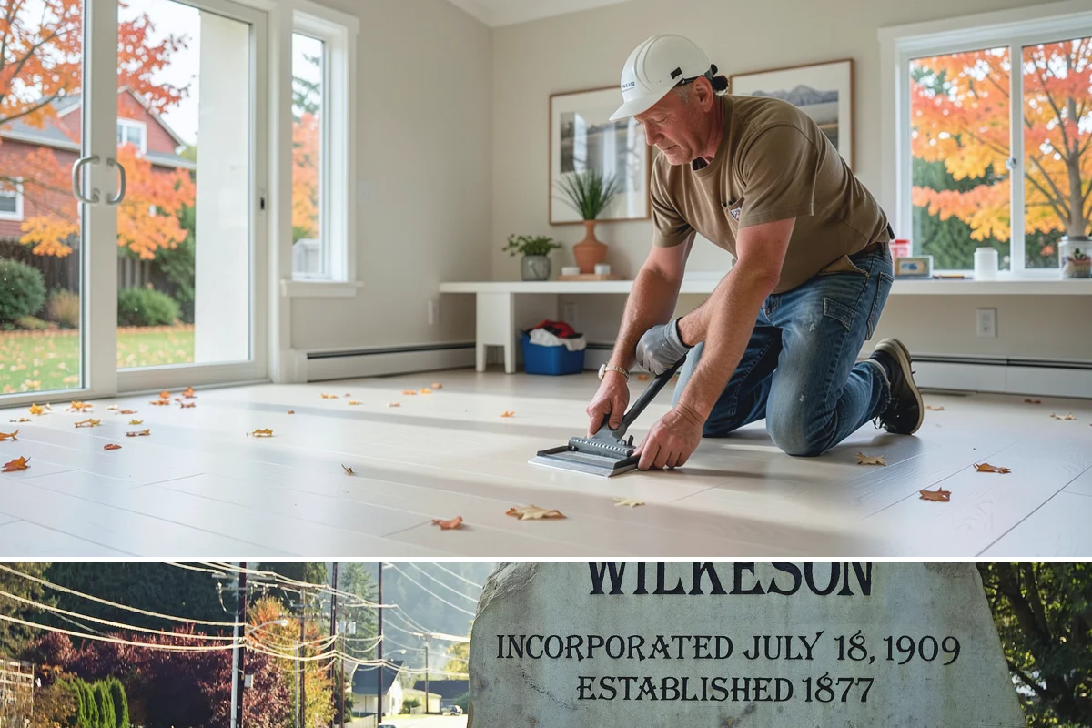 Landscape Lighting Wiring in Wilkeson, Pierce County, WA - Best installed in the drier months when trenching and burying cable is cleaner and easier.