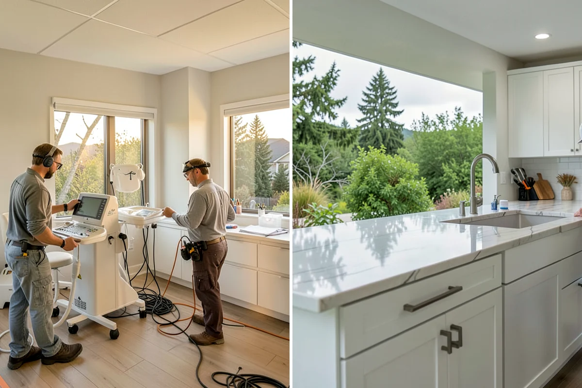Laundry Room Cabinetry in Arlington, Snohomish County, WA - Measure the space and plan storage around appliances