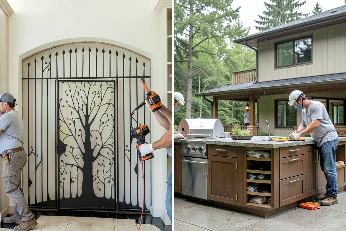 Laundry Room Cabinetry in Enumclaw, King County, WA - Measure the space and plan storage around appliances