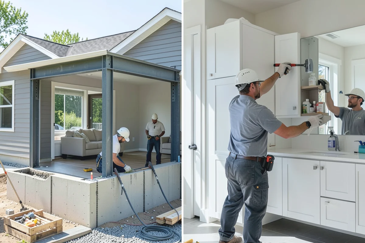 Laundry Room Cabinetry in Gold Bar, Snohomish County, WA - Measure the space and plan storage around appliances