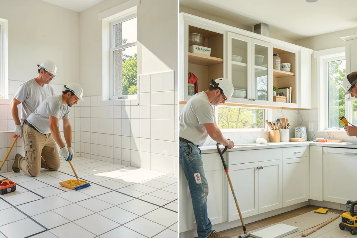 Laundry Room Cabinetry in Kirkland, King County, WA - Measure the space and plan storage around appliances