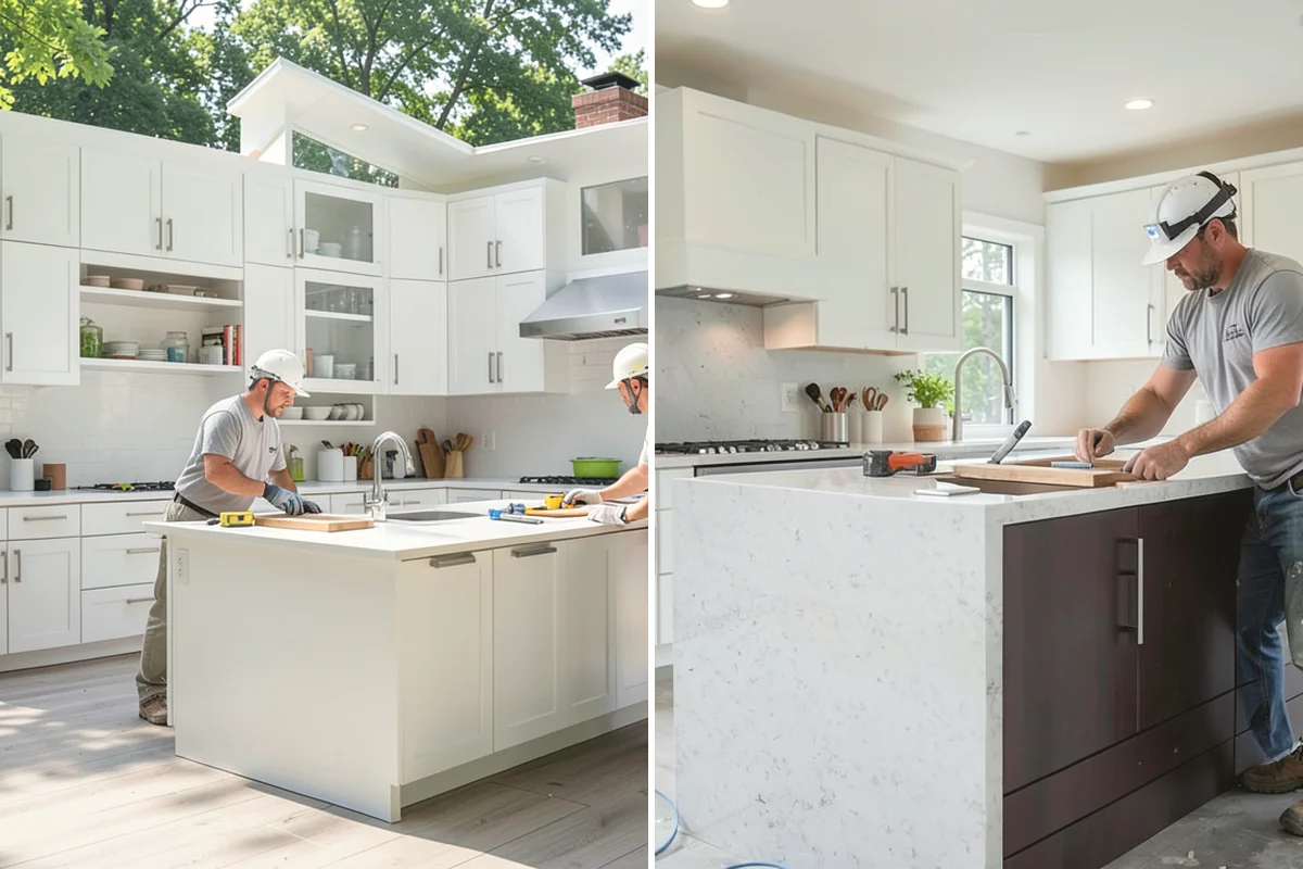 Laundry Room Cabinetry in Mercer Island, King County, WA - Measure the space and plan storage around appliances