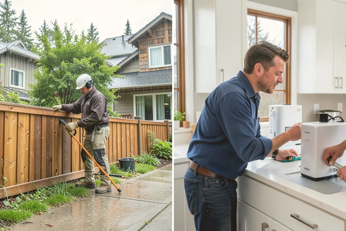 Laundry Room Cabinetry in Stanwood, Snohomish County, WA - Measure the space and plan storage around appliances