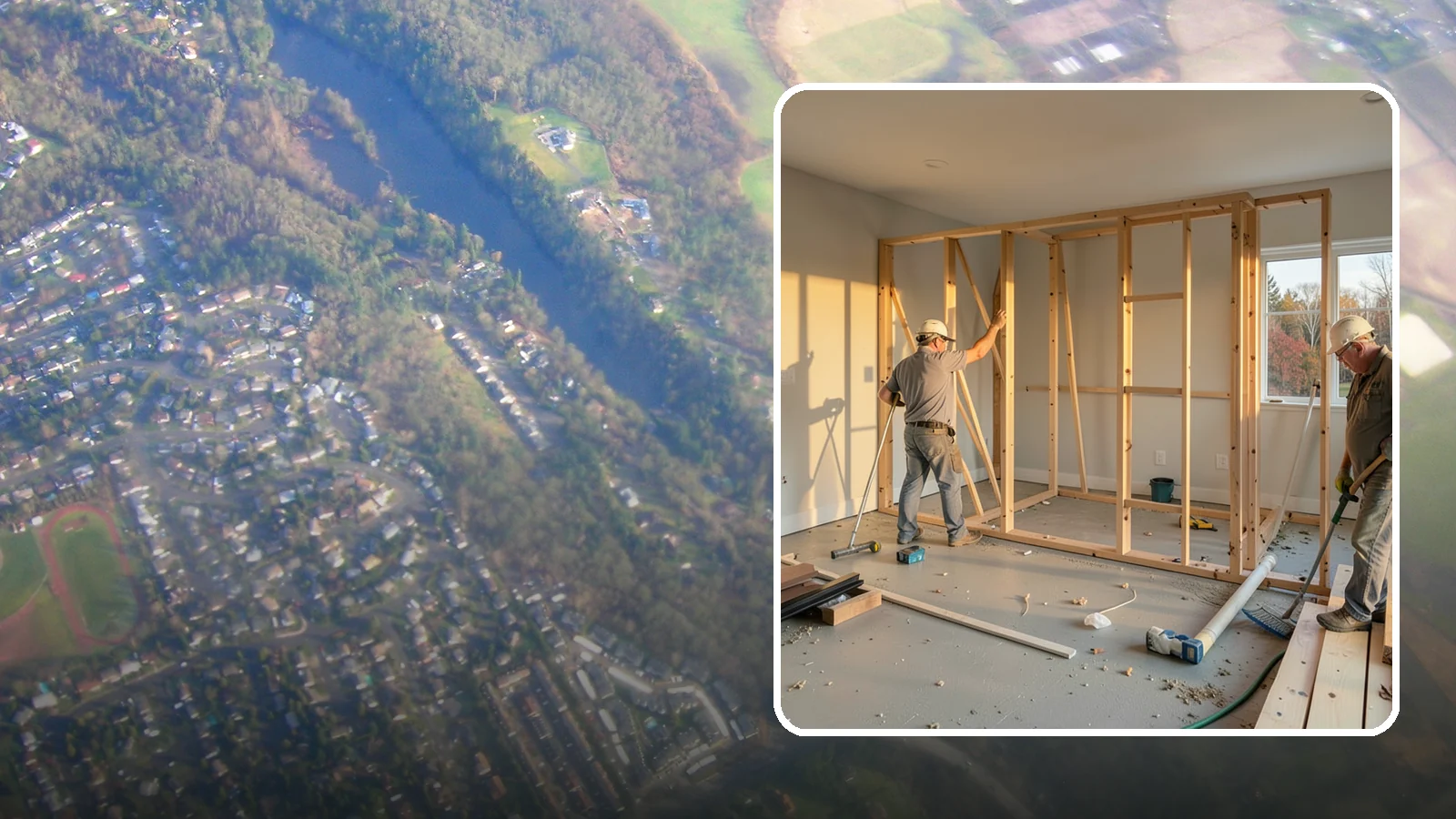 Laundry Room Construction in Algona, King County, WA - We build brand-new laundry rooms from the framing up, engineered for Western Washington's wet climate and seismic code.