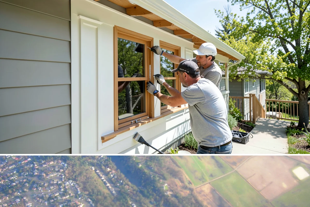Laundry Room Construction in Algona, King County, WA - Drier months from late spring through early fall are best when new construction touches exterior walls or venting penetrations...