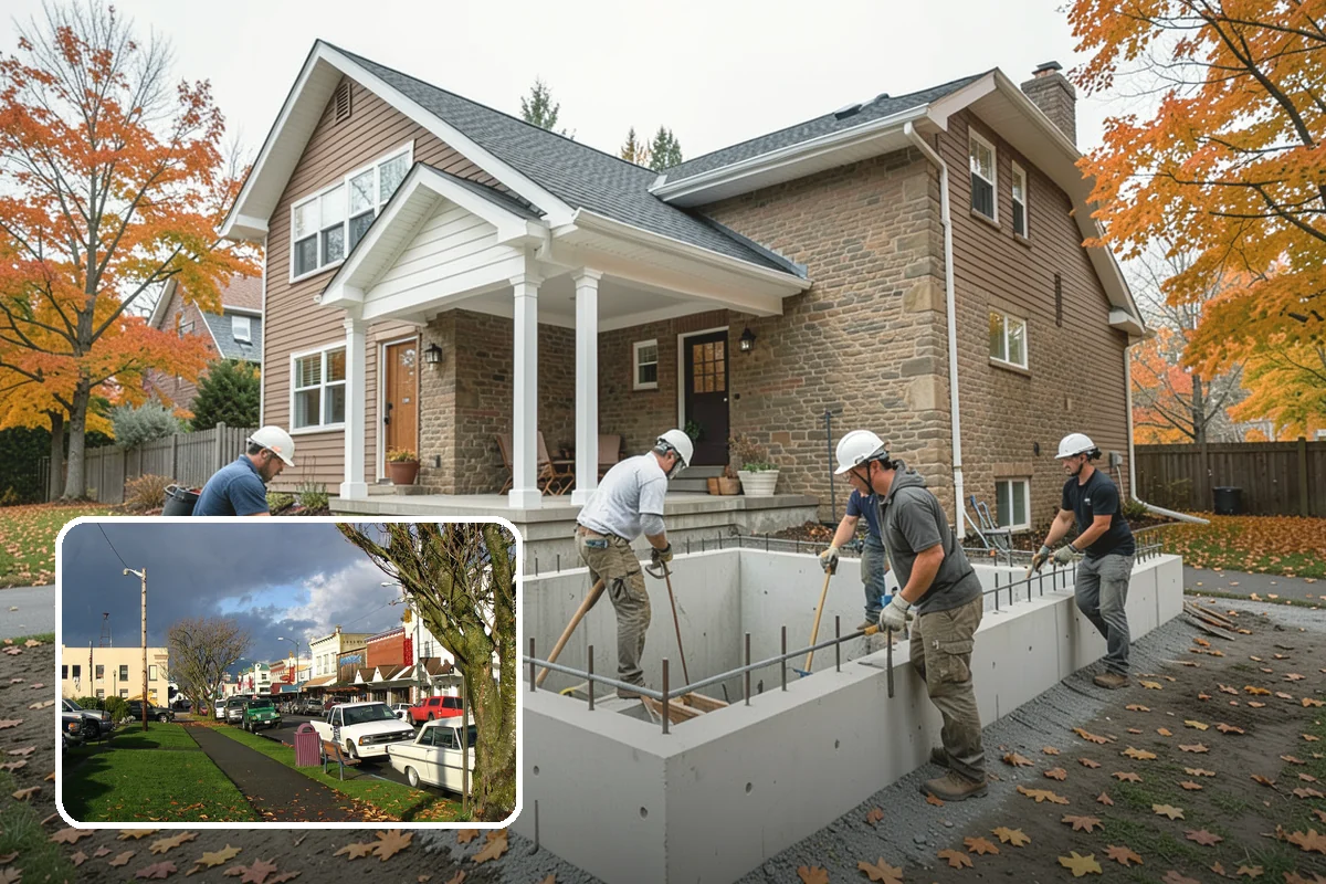 Laundry Room Construction in Arlington, Snohomish County, WA - A dedicated space that removes laundry from cramped closets or garages