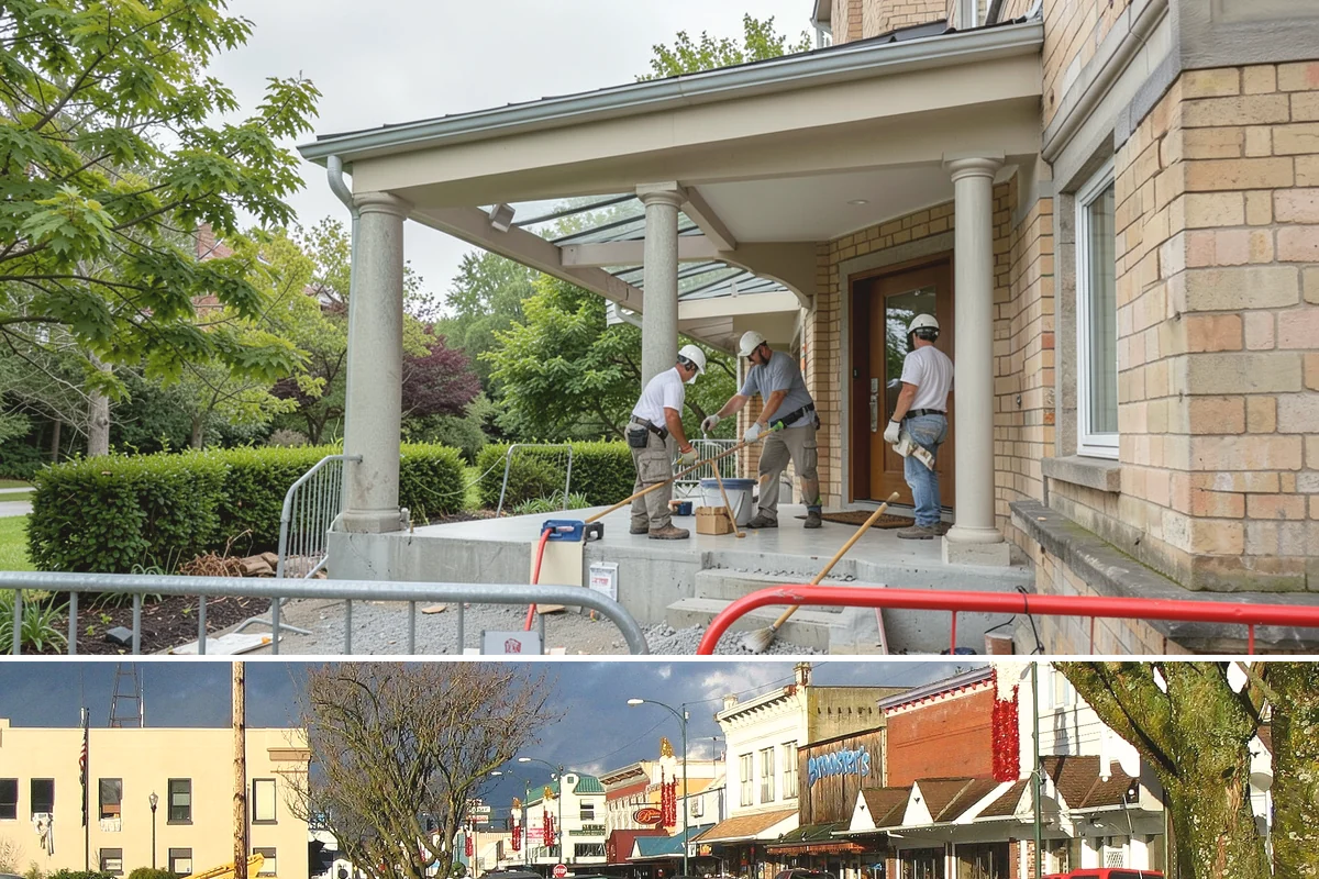 Laundry Room Construction in Arlington, Snohomish County, WA - Drier months from late spring through early fall are best when new construction touches exterior walls or venting penetrations...
