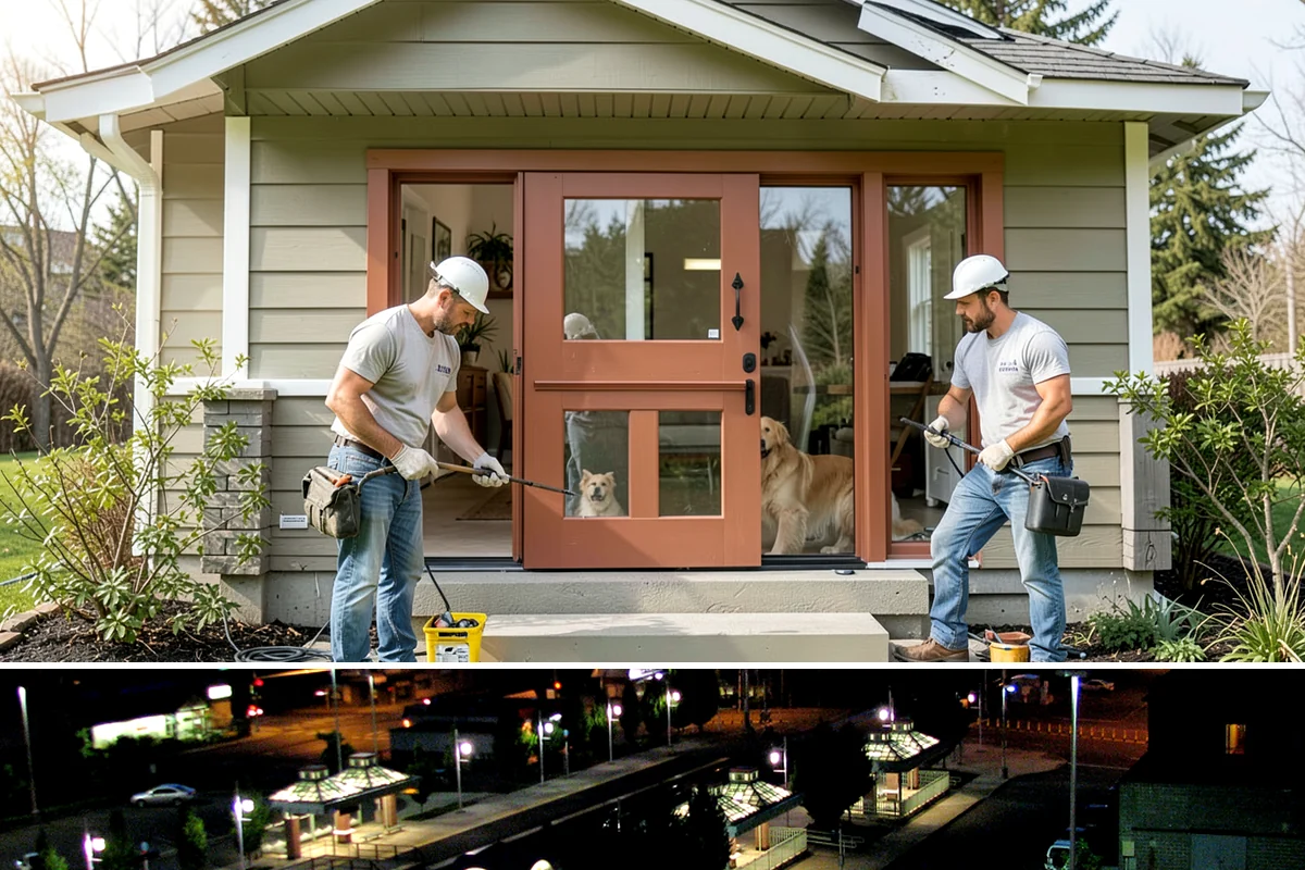 Laundry Room Construction in Auburn, King County, WA - Drier months from late spring through early fall are best when new construction touches exterior walls or venting penetrations...