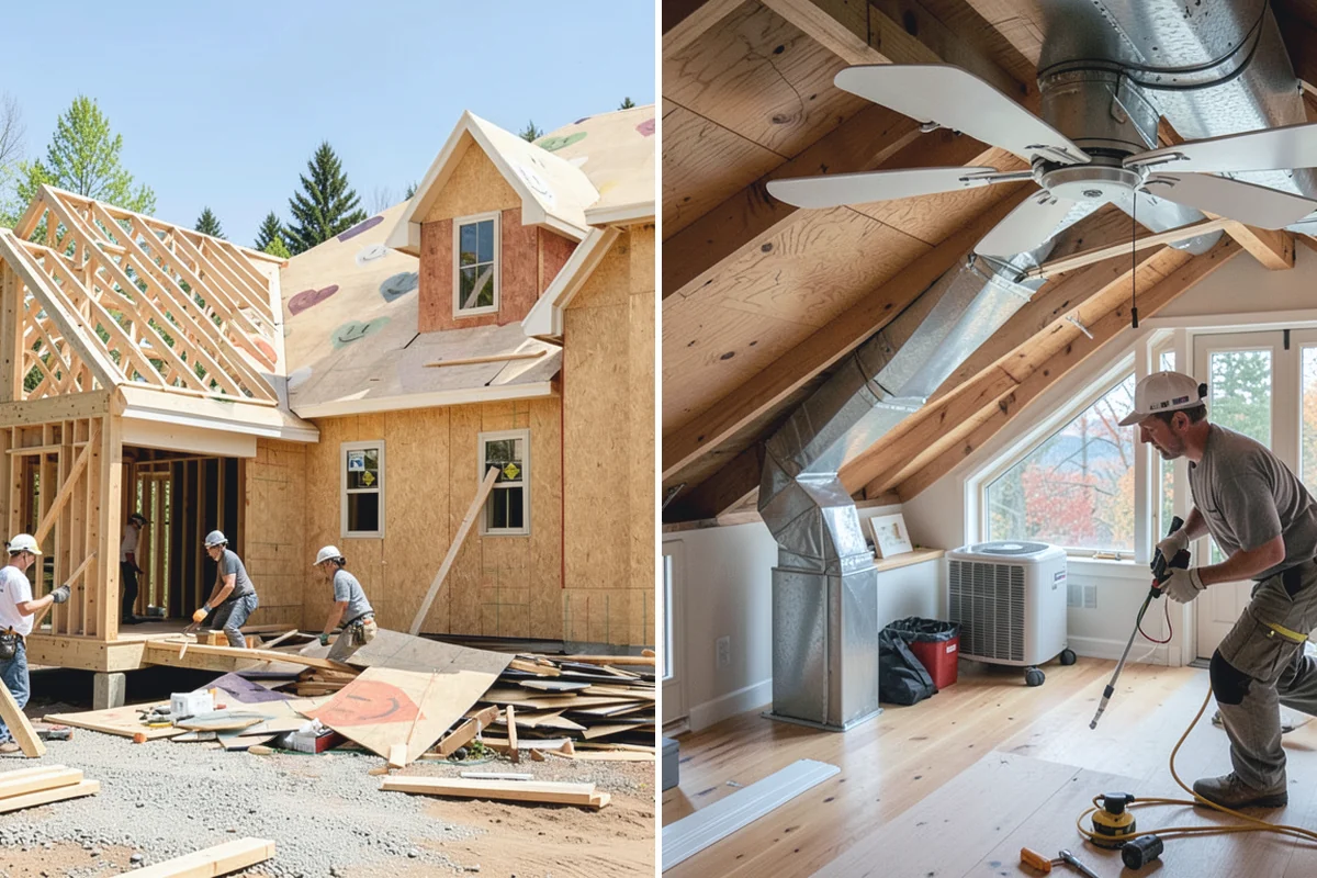 Laundry Room Construction in Beaux Arts Village, King County, WA - Assess the location, utilities access, and structural needs for the new room