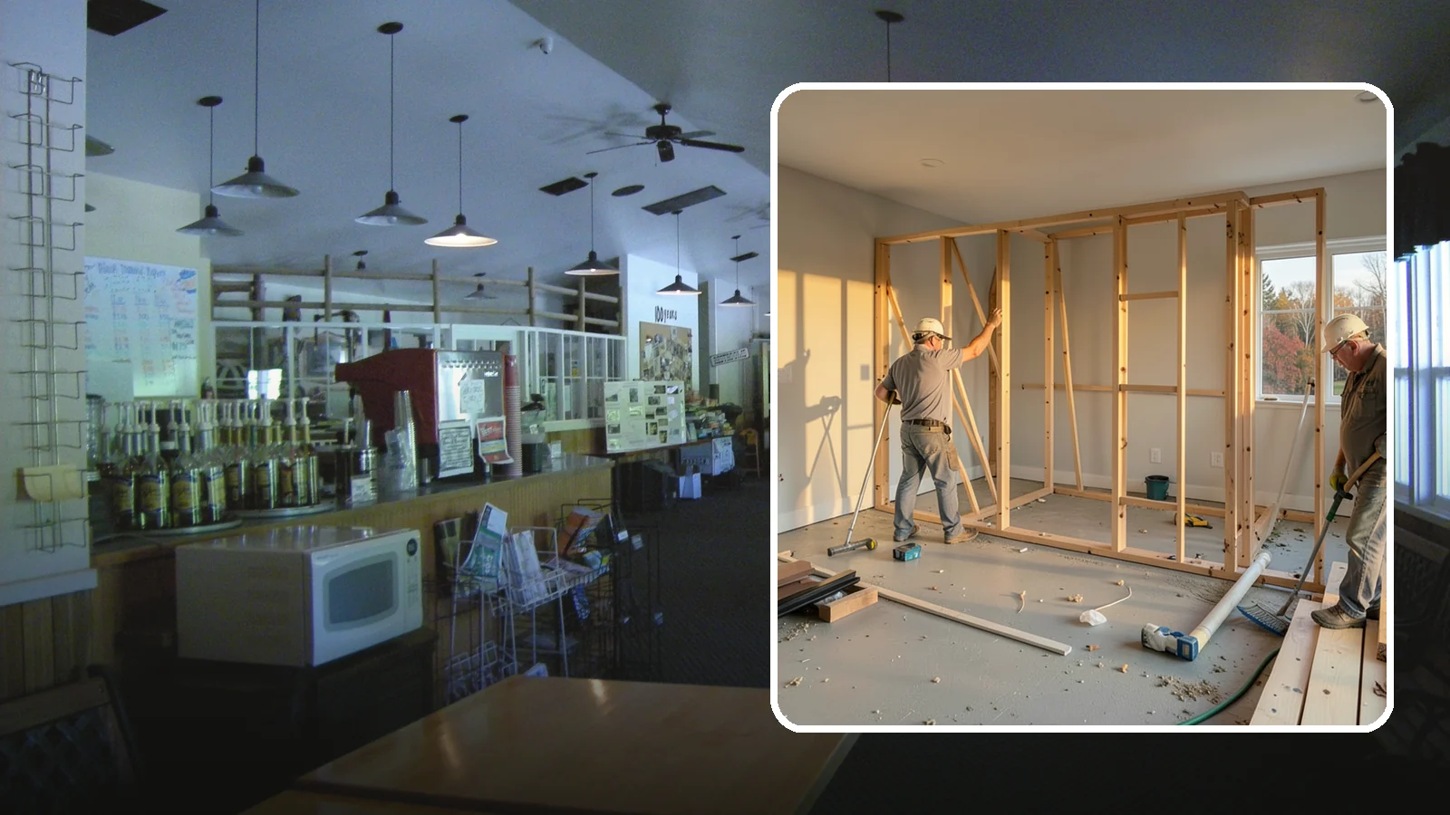 Laundry Room Construction in Black Diamond, King County, WA - We build brand-new laundry rooms from the framing up, engineered for Western Washington's wet climate and seismic code.