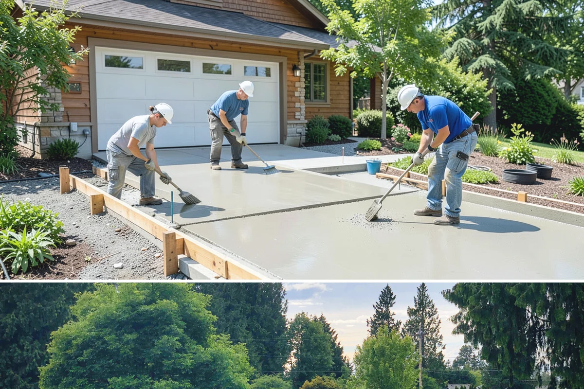 Laundry Room Construction in Bonney Lake, Pierce County, WA - Drier months from late spring through early fall are best when new construction touches exterior walls or venting penetrations...