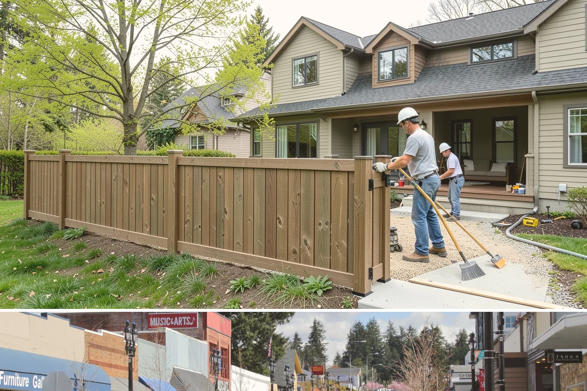 Laundry Room Construction in Bothell, King County, WA - Drier months from late spring through early fall are best when new construction touches exterior walls or venting penetrations...