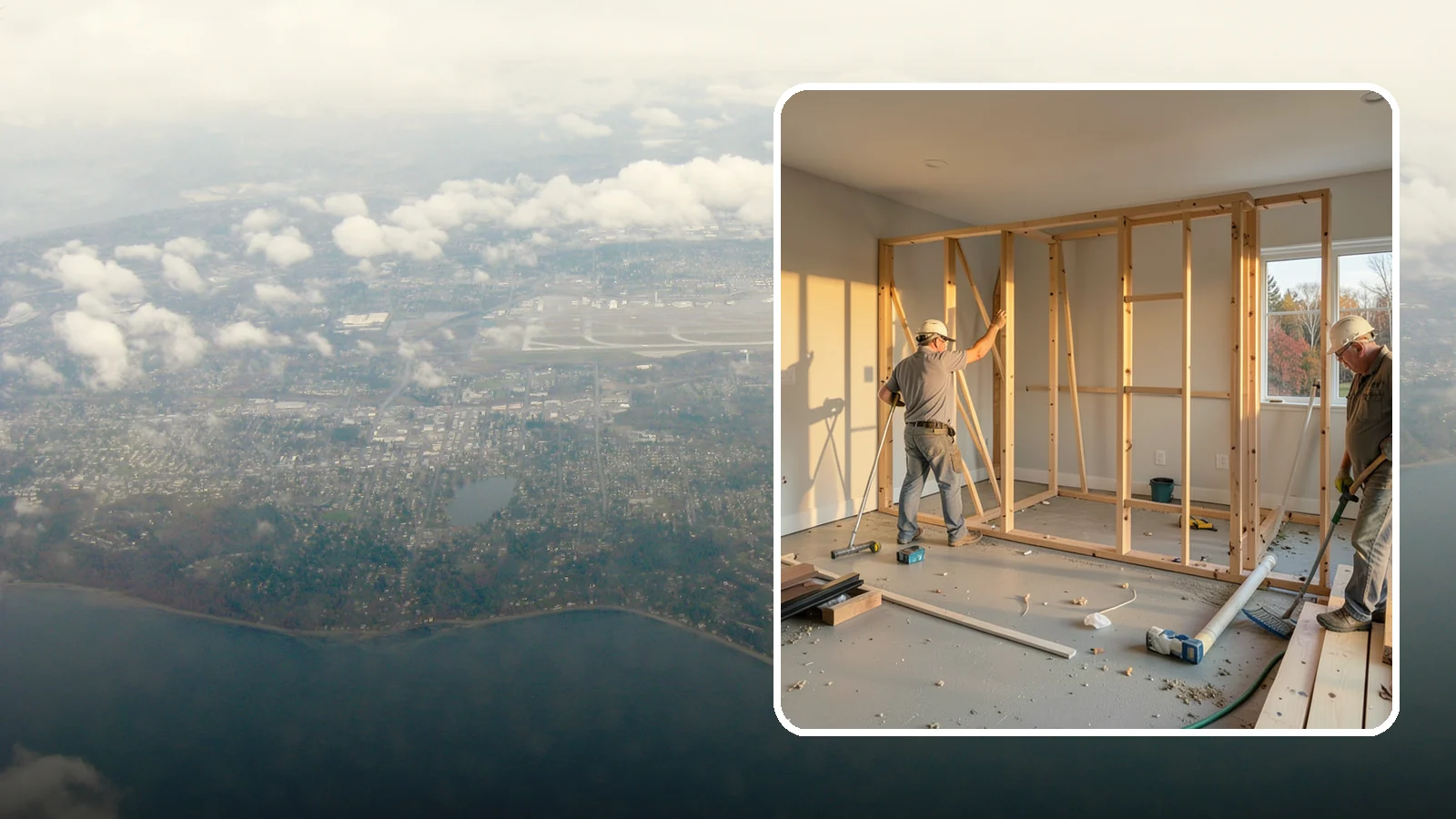 Laundry Room Construction in Burien, King County, WA - We build brand-new laundry rooms from the framing up, engineered for Western Washington's wet climate and seismic code.