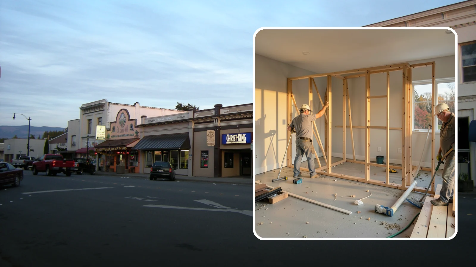 Laundry Room Construction in Burlington, Skagit County, WA - We build brand-new laundry rooms from the framing up, engineered for Western Washington's wet climate and seismic code.