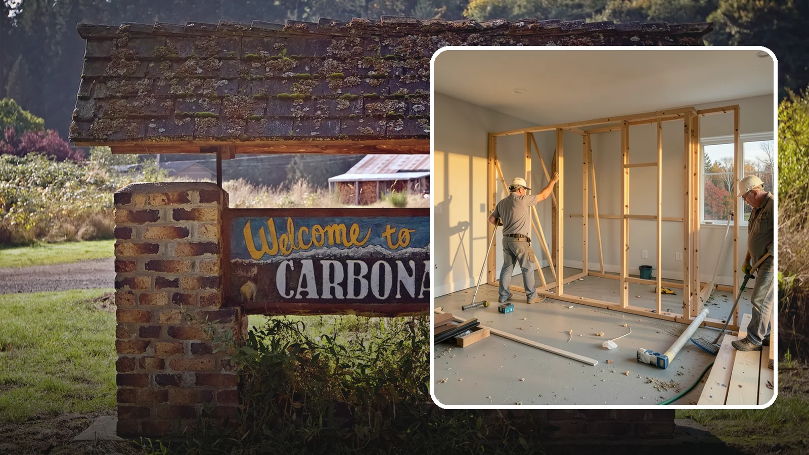Laundry Room Construction in Carbonado, Pierce County, WA - We build brand-new laundry rooms from the framing up, engineered for Western Washington's wet climate and seismic code.