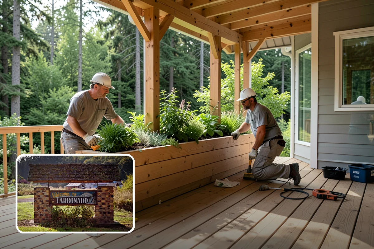 Laundry Room Construction in Carbonado, Pierce County, WA - A dedicated space that removes laundry from cramped closets or garages