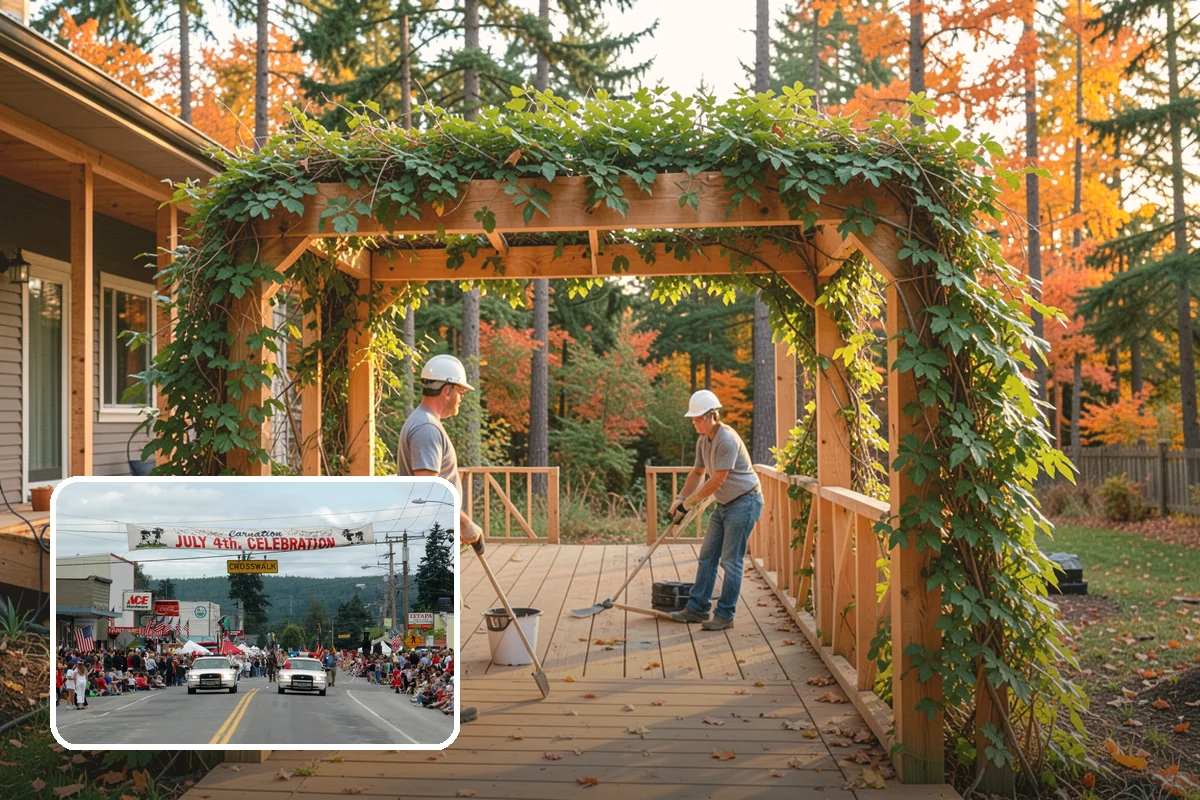 Laundry Room Construction in Carnation, King County, WA - A dedicated space that removes laundry from cramped closets or garages