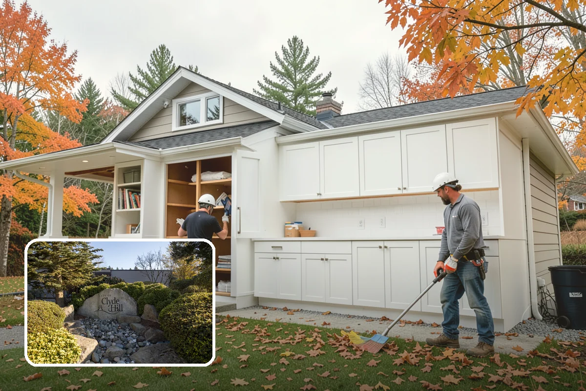 Laundry Room Construction in Clyde Hill, King County, WA - A dedicated space that removes laundry from cramped closets or garages
