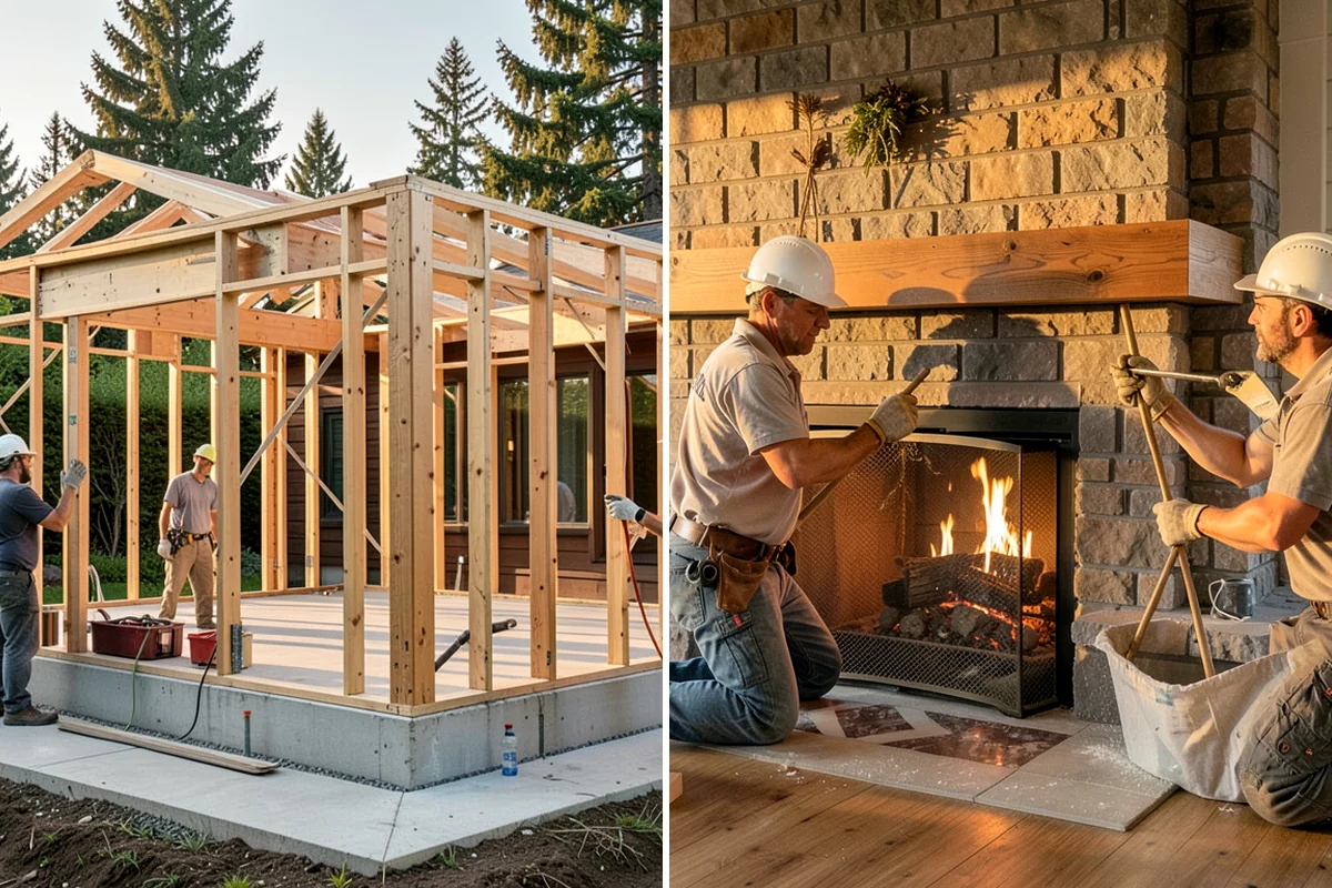 Laundry Room Construction in Concrete, Skagit County, WA - Assess the location, utilities access, and structural needs for the new room