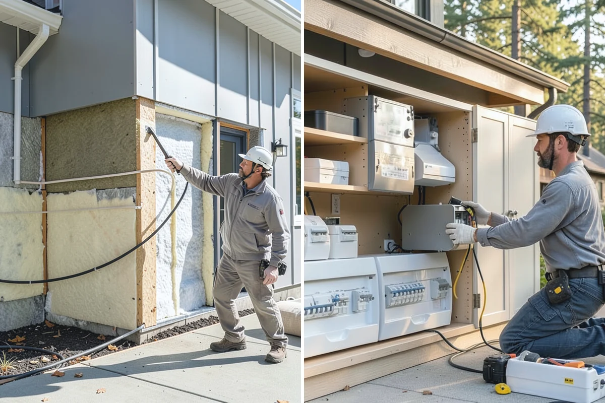 Laundry Room Construction in Coupeville, Island County, WA - Assess the location, utilities access, and structural needs for the new room