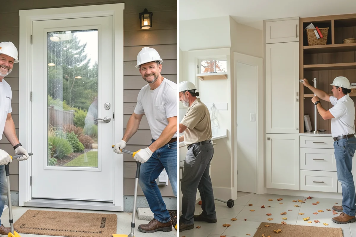 Laundry Room Construction in Covington, King County, WA - Assess the location, utilities access, and structural needs for the new room