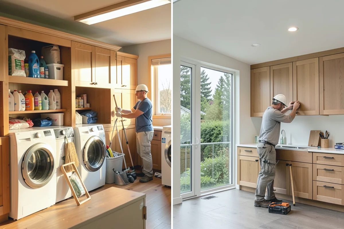 Laundry Room Construction in Darrington, Snohomish County, WA - Assess the location, utilities access, and structural needs for the new room