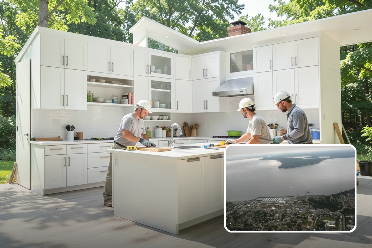 Laundry Room Construction in Des Moines, King County, WA - A dedicated space that removes laundry from cramped closets or garages
