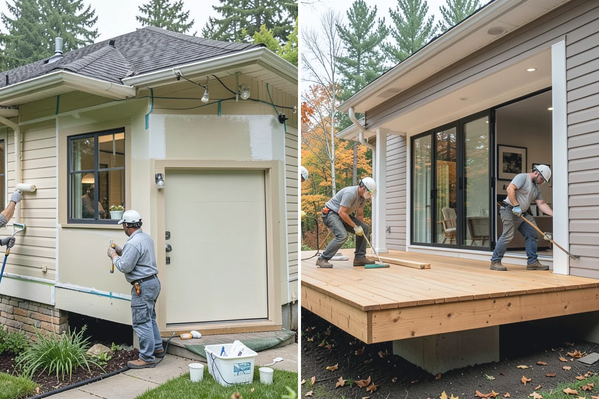Laundry Room Construction in Des Moines, King County, WA - Assess the location, utilities access, and structural needs for the new room