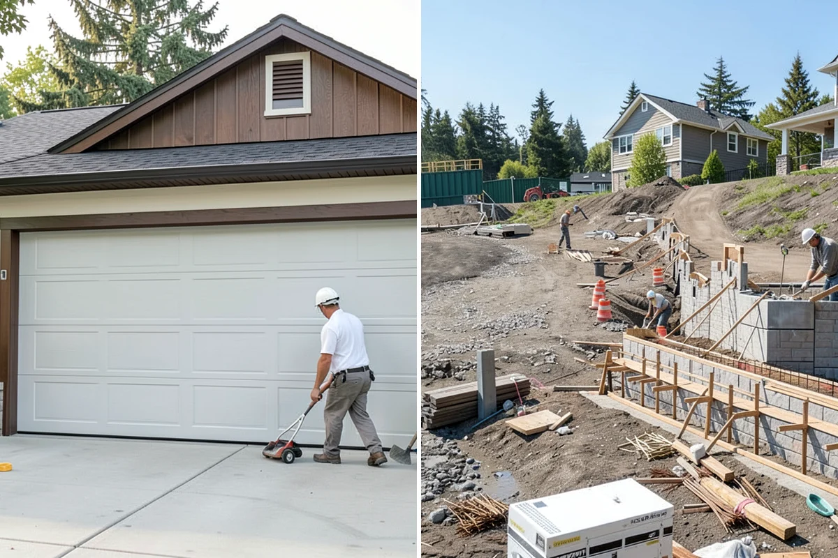 Laundry Room Construction in DuPont, Pierce County, WA - Assess the location, utilities access, and structural needs for the new room