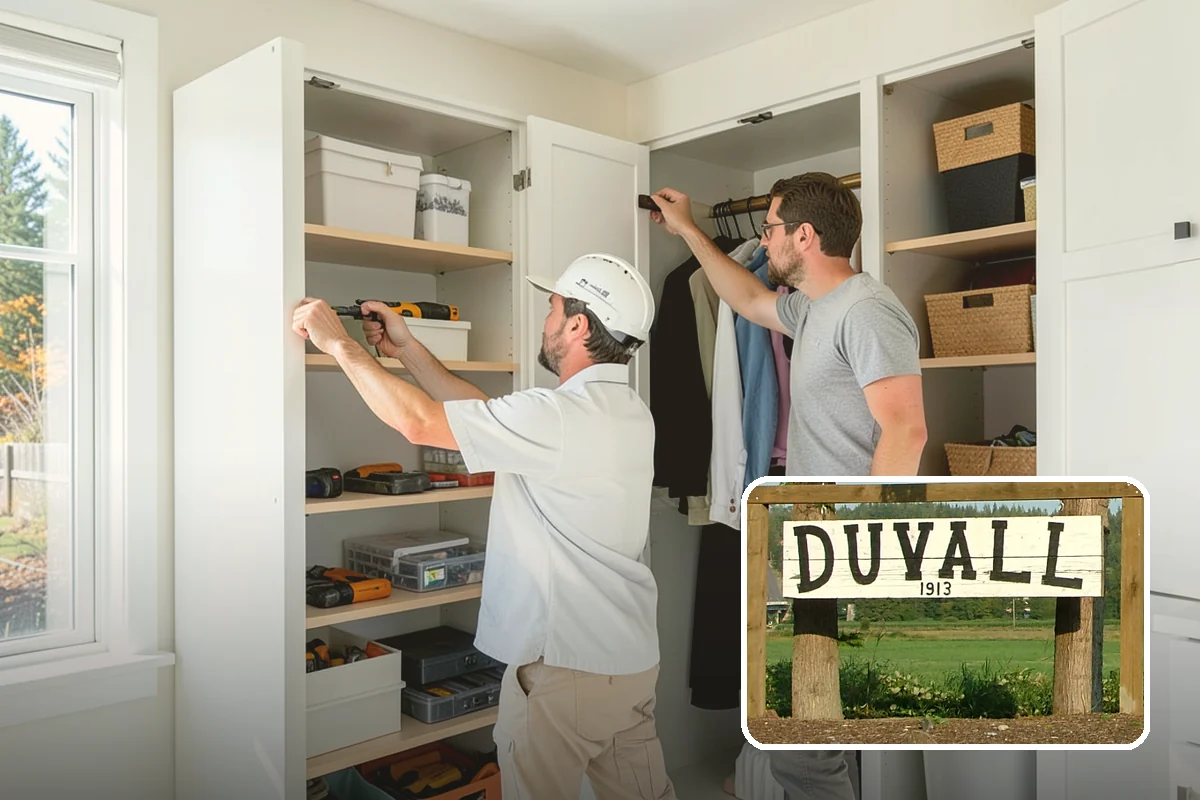 Laundry Room Construction in Duvall, King County, WA - A dedicated space that removes laundry from cramped closets or garages