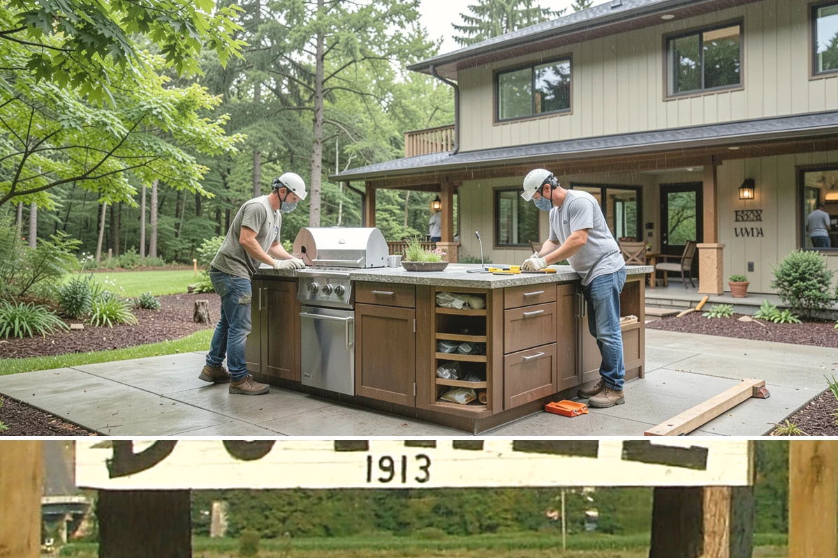 Laundry Room Construction in Duvall, King County, WA - Drier months from late spring through early fall are best when new construction touches exterior walls or venting penetrations...