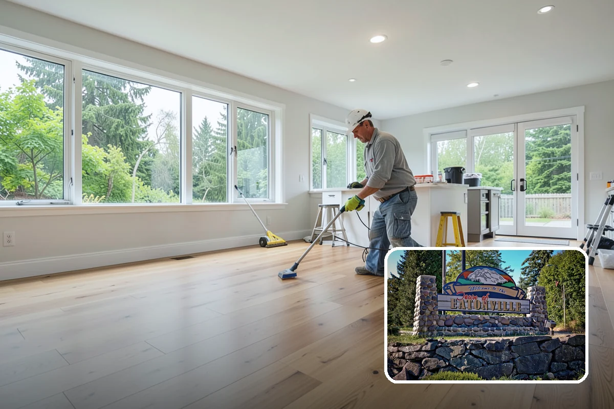 Laundry Room Construction in Eatonville, Pierce County, WA - A dedicated space that removes laundry from cramped closets or garages