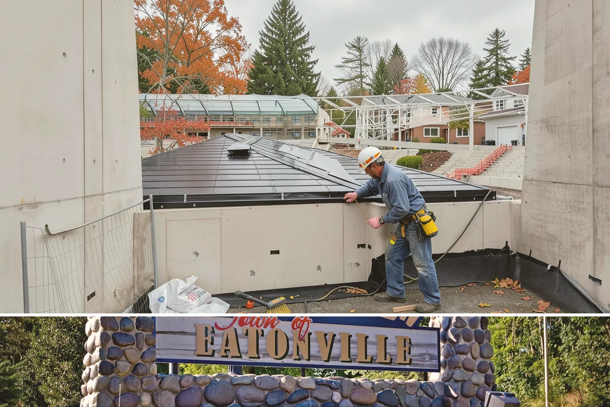 Laundry Room Construction in Eatonville, Pierce County, WA - Drier months from late spring through early fall are best when new construction touches exterior walls or venting penetrations...