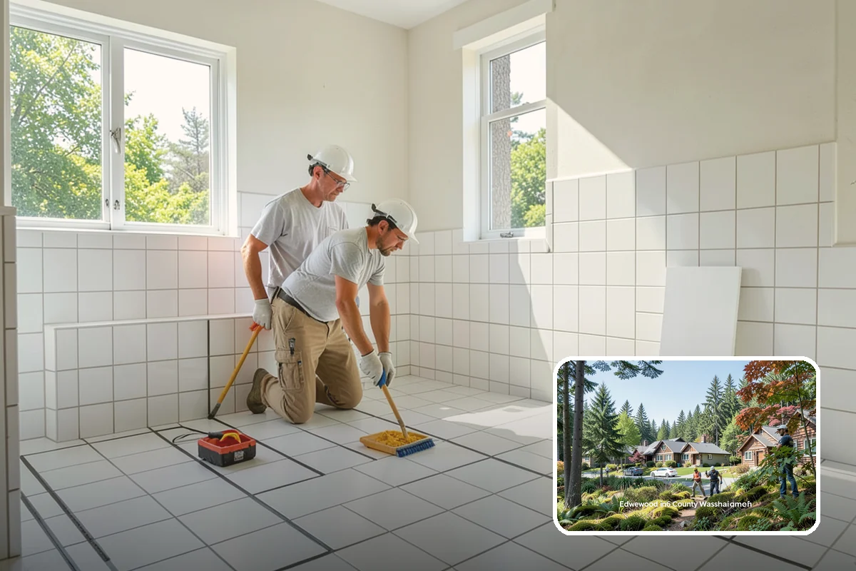 Laundry Room Construction in Edgewood, Pierce County, WA - A dedicated space that removes laundry from cramped closets or garages