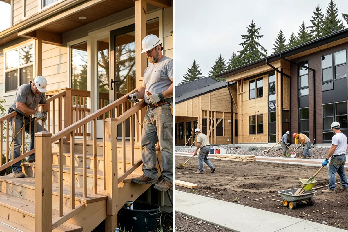 Laundry Room Construction in Enumclaw, King County, WA - Assess the location, utilities access, and structural needs for the new room