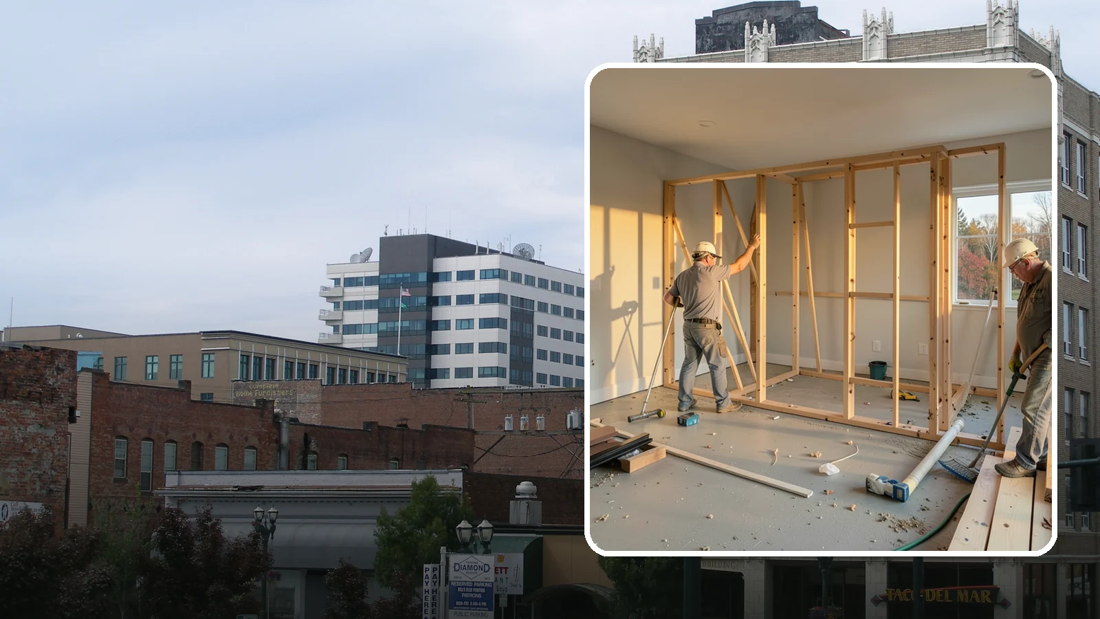 Laundry Room Construction in Everett, Snohomish County, WA - We build brand-new laundry rooms from the framing up, engineered for Western Washington's wet climate and seismic code.