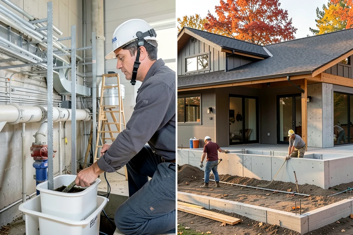 Laundry Room Construction in Everett, Snohomish County, WA - Assess the location, utilities access, and structural needs for the new room