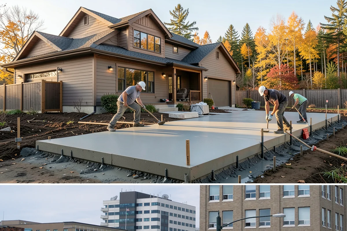 Laundry Room Construction in Everett, Snohomish County, WA - Drier months from late spring through early fall are best when new construction touches exterior walls or venting penetrations...
