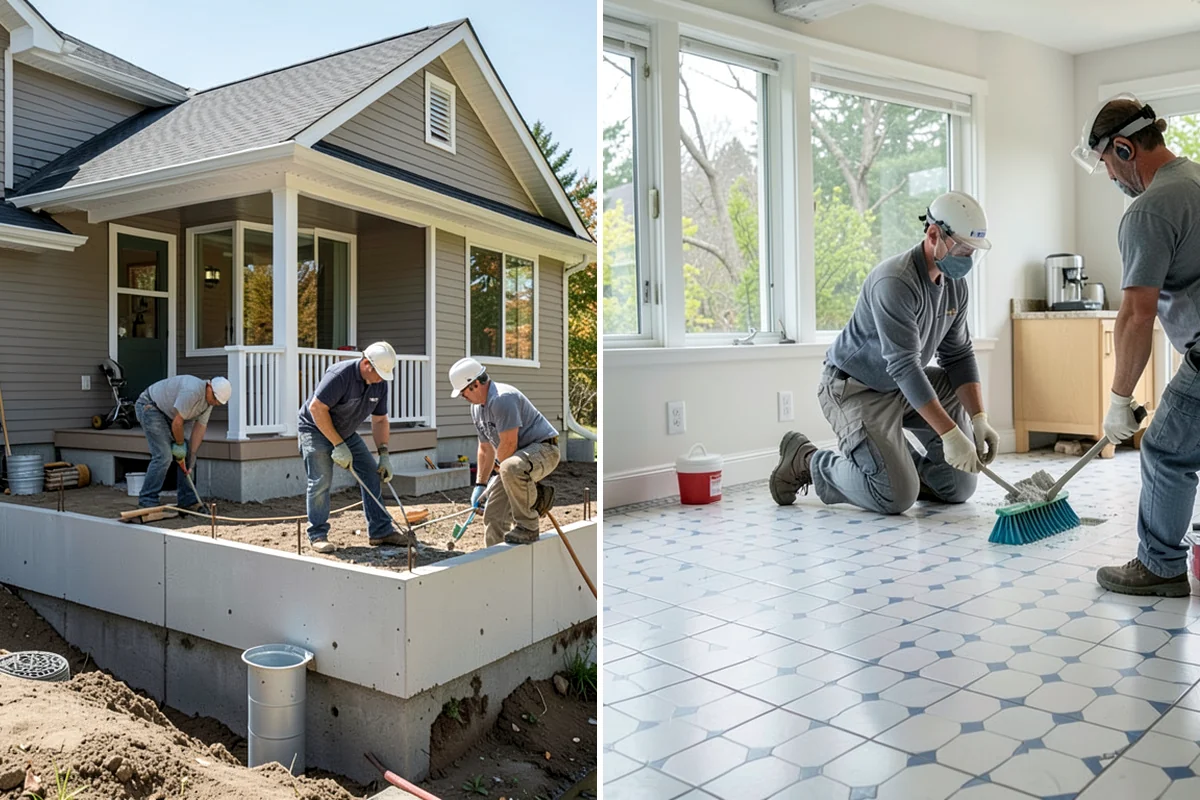 Laundry Room Construction in Federal Way, King County, WA - Assess the location, utilities access, and structural needs for the new room