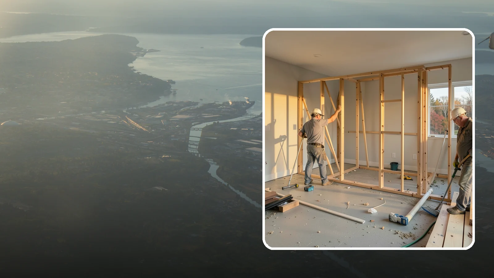 Laundry Room Construction in Fife, Pierce County, WA - We build brand-new laundry rooms from the framing up, engineered for Western Washington's wet climate and seismic code.