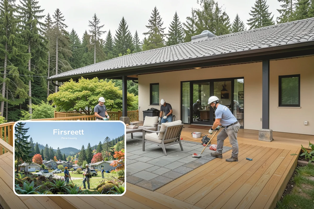 Laundry Room Construction in Fircrest, Pierce County, WA - A dedicated space that removes laundry from cramped closets or garages
