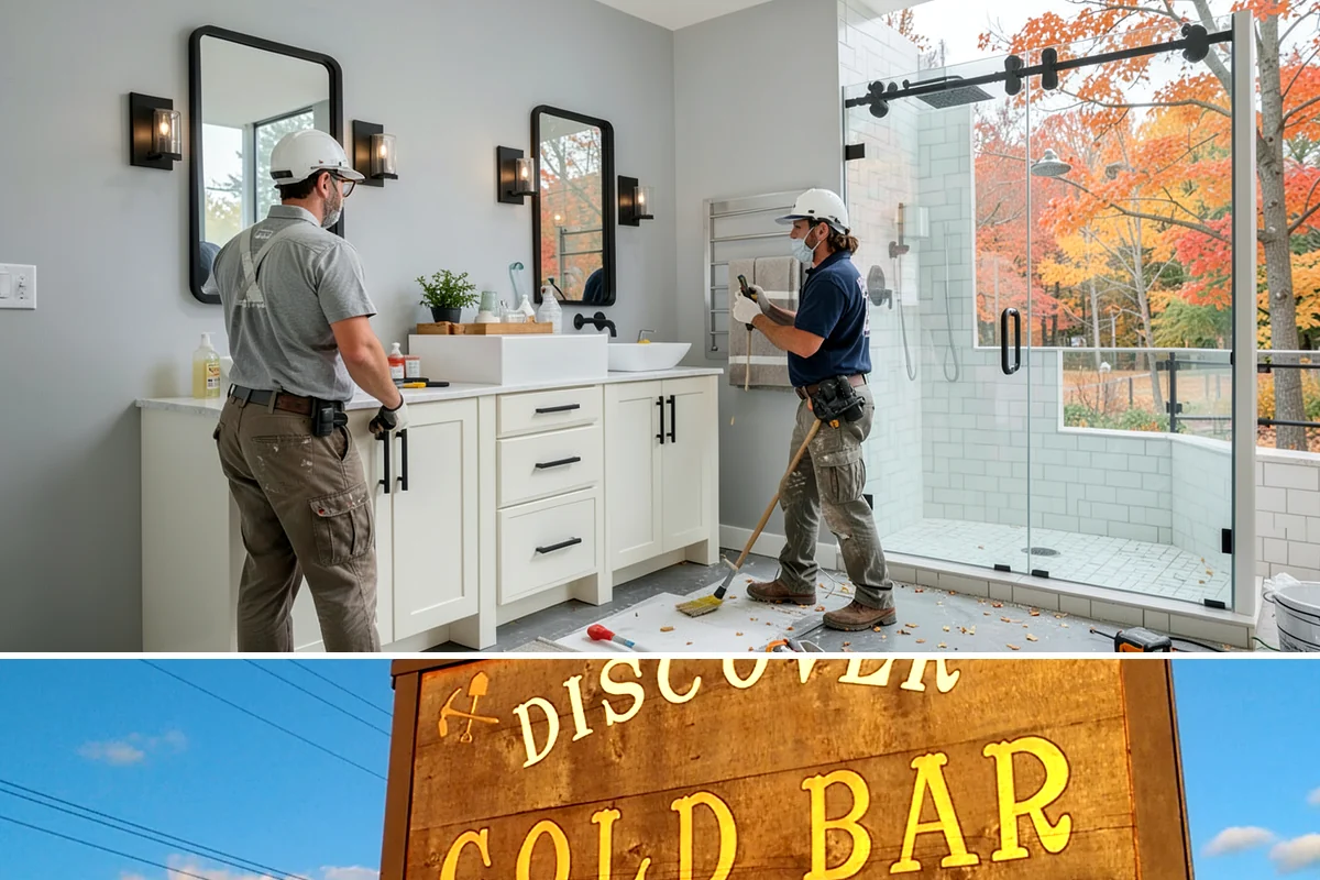 Laundry Room Construction in Gold Bar, Snohomish County, WA - Drier months from late spring through early fall are best when new construction touches exterior walls or venting penetrations...