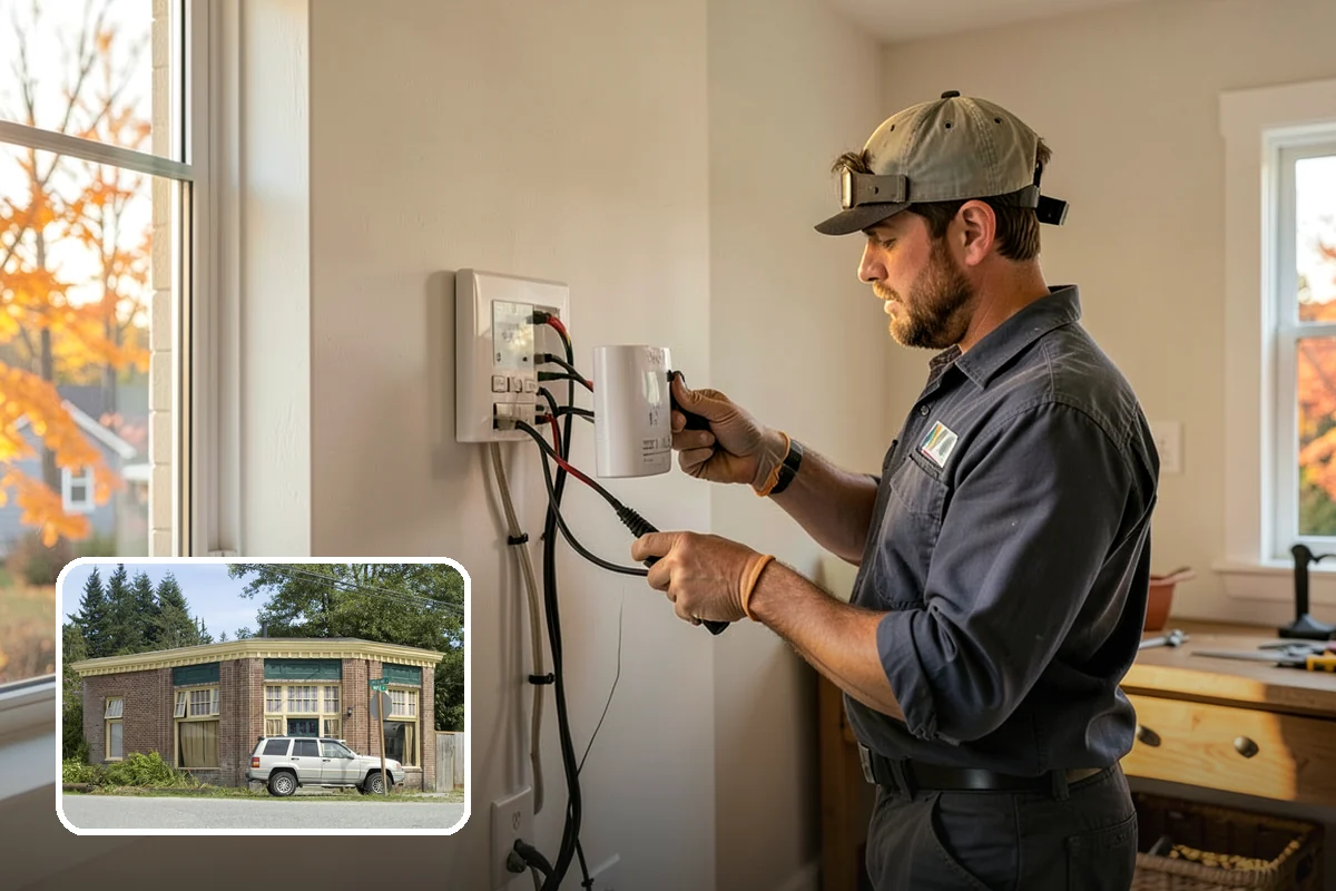Laundry Room Construction in Hamilton, Skagit County, WA - A dedicated space that removes laundry from cramped closets or garages