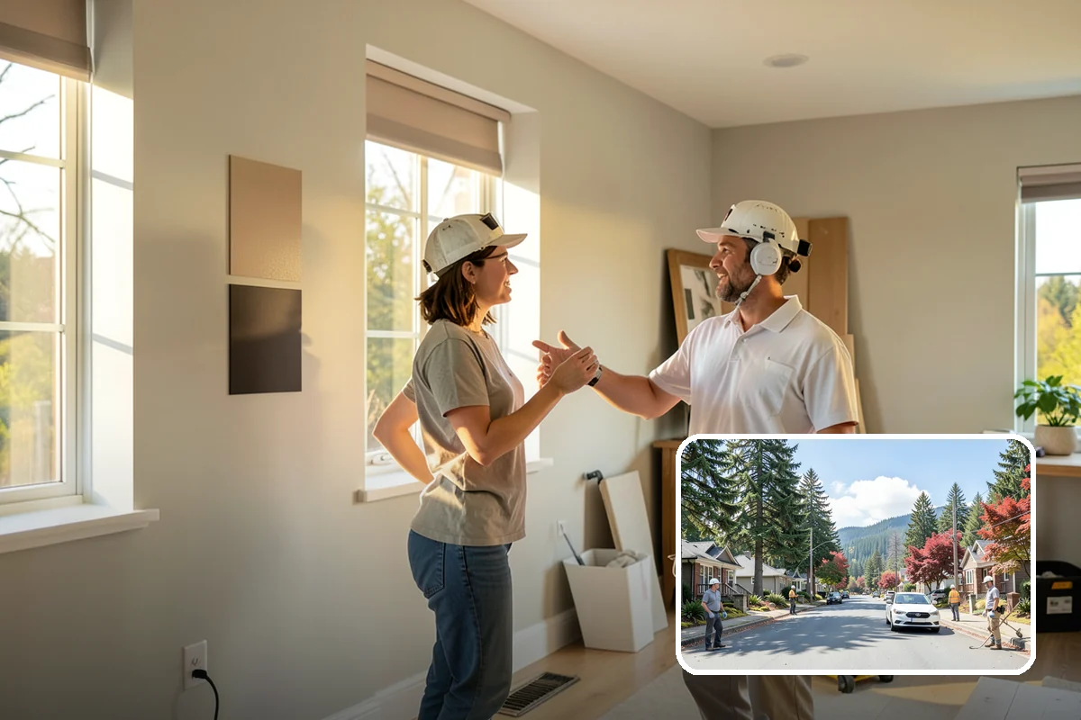Laundry Room Construction in Hunts Point, King County, WA - A dedicated space that removes laundry from cramped closets or garages